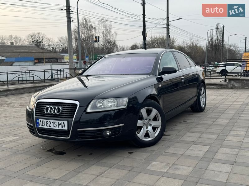 Audi A6 2007 Audi A6 2007