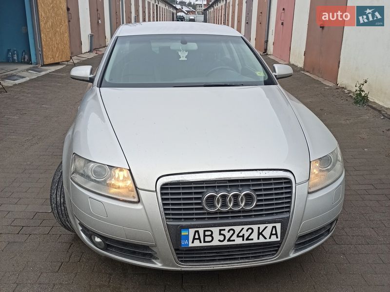 Седан Audi A6 2006 в Виннице фото 2 Седан Audi A6 2006 в Виннице