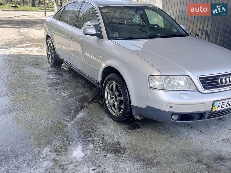 Седан Audi A6 2001 в Самборе фото 3 Седан Audi A6 2001 в Самборе