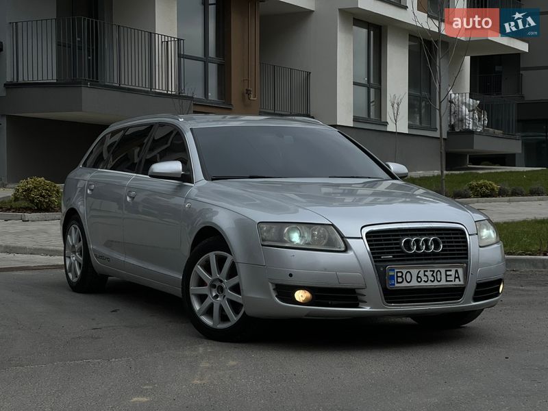 Універсал Audi A6 2006 в Тернополі
