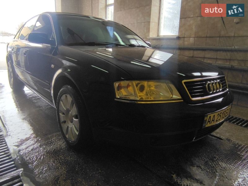 Седан Audi A6 1998 в Києві фото 20 Седан Audi A6 1998 в Києві
