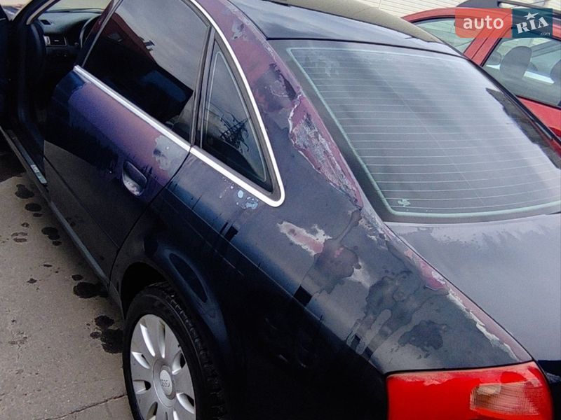Седан Audi A6 1998 в Києві фото 19 Седан Audi A6 1998 в Києві