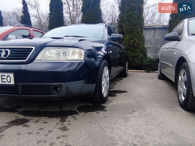 Седан Audi A6 1998 в Києві фото 23 Седан Audi A6 1998 в Києві