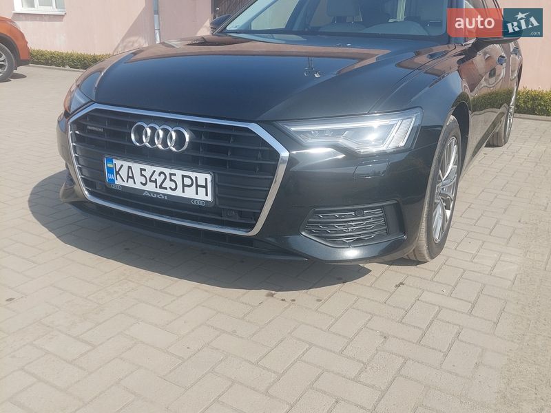 Универсал Audi A6 2019 в Любомле