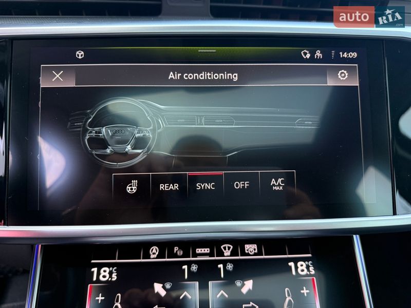 Седан Audi A6 2023 в Киеве