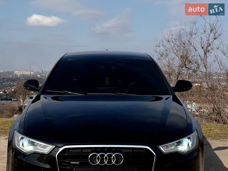 Седан Audi A6 2013 в Запорожье фото Седан Audi A6 2013 в Запорожье