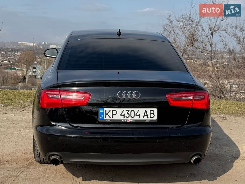Седан Audi A6 2013 в Запорожье фото 4 Седан Audi A6 2013 в Запорожье