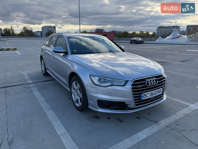 Audi A6 2015 Audi A6 2015