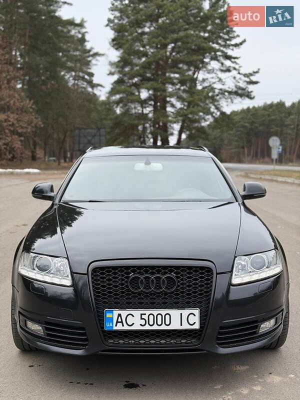 Универсал Audi A6 2011 в Луцке