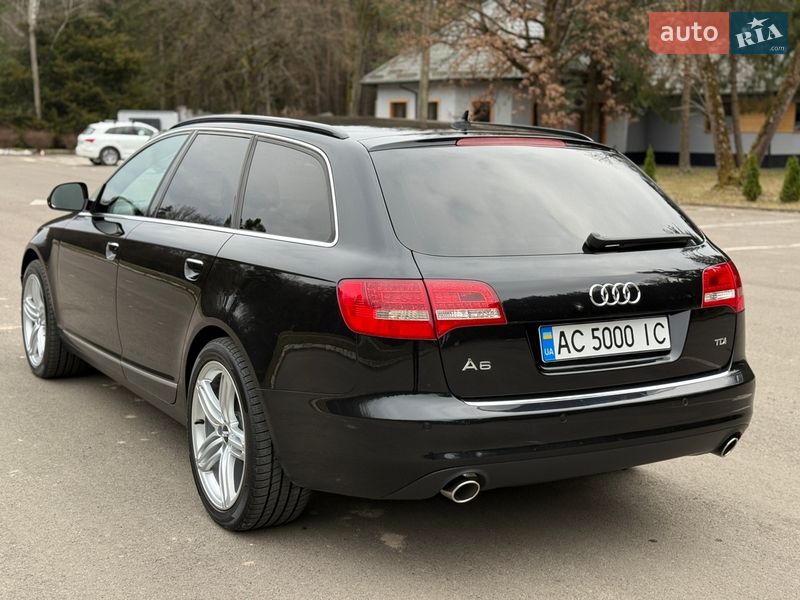Универсал Audi A6 2011 в Луцке