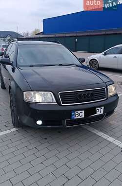 Універсал Audi A6 2001 в Долині