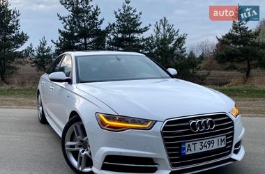 Седан Audi A6 2015 в Ивано-Франковске