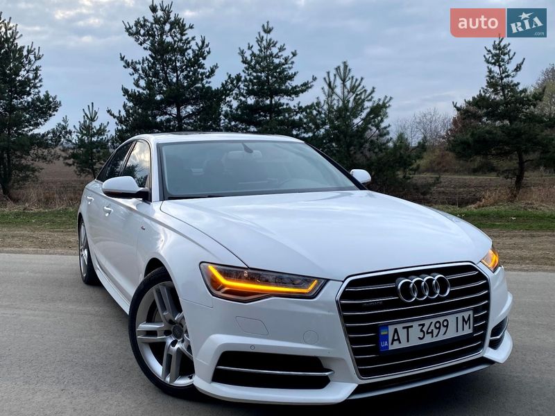 Audi A6 2015