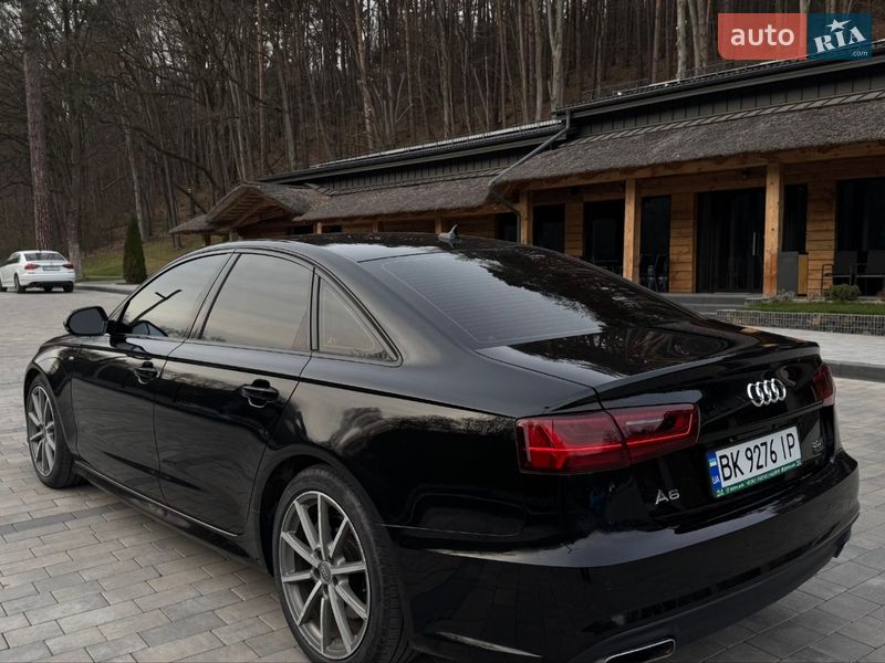 Седан Audi A6 2018 в Львове фото 14 Седан Audi A6 2018 в Львове