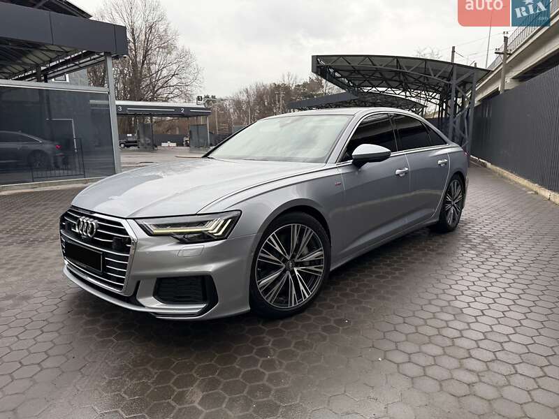 Седан Audi A6 2018 в Киеве фото 3 Седан Audi A6 2018 в Киеве