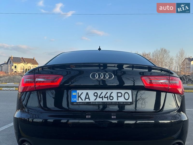 Седан Audi A6 2012 в Киеве фото 8 Седан Audi A6 2012 в Киеве
