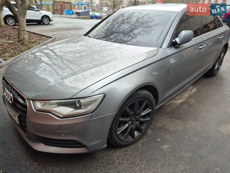 Седан Audi A6 2013 в Вінниці фото 2 Седан Audi A6 2013 в Вінниці