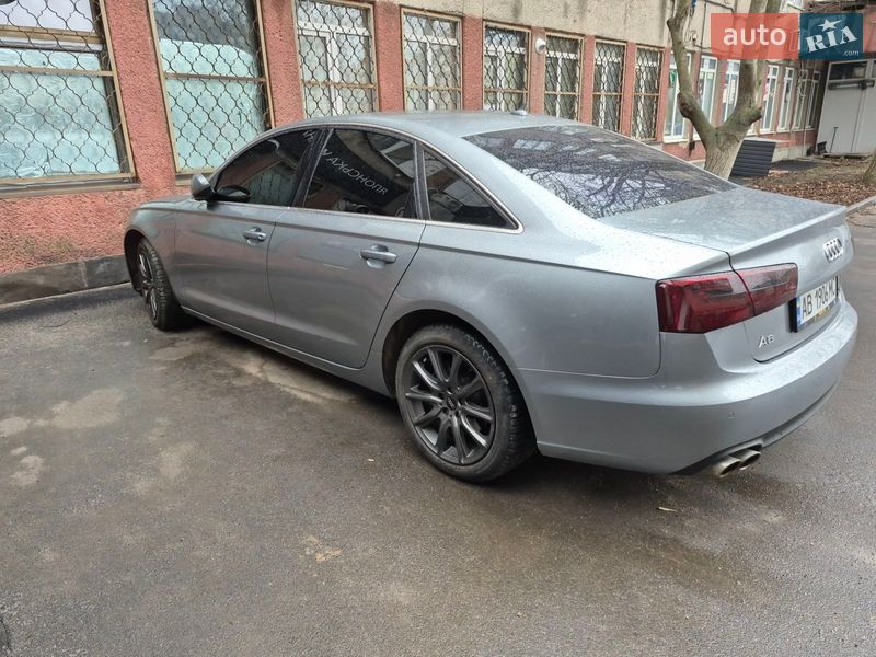 Седан Audi A6 2013 в Вінниці фото 6 Седан Audi A6 2013 в Вінниці