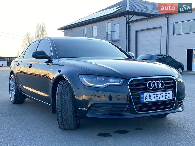 Седан Audi A6 2013 в Броварах фото 3 Седан Audi A6 2013 в Броварах