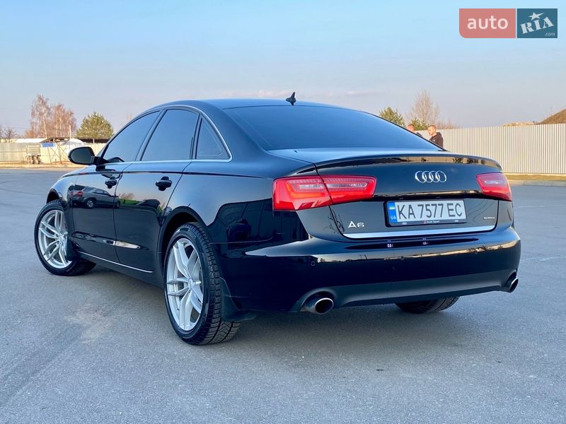 Седан Audi A6 2013 в Броварах фото 8 Седан Audi A6 2013 в Броварах