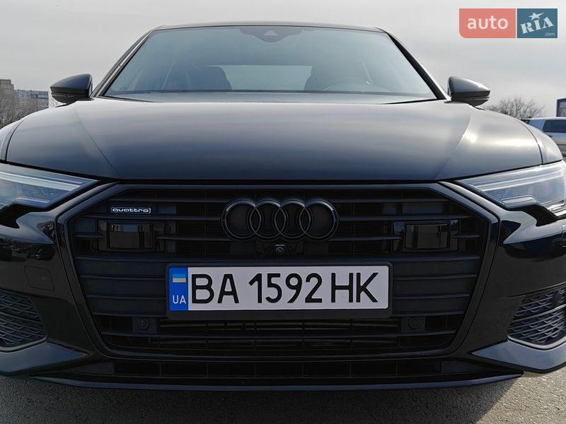 2021 Audi A6, VIN WAUE3AF27MN057748:plate — фото 1 (autoria)