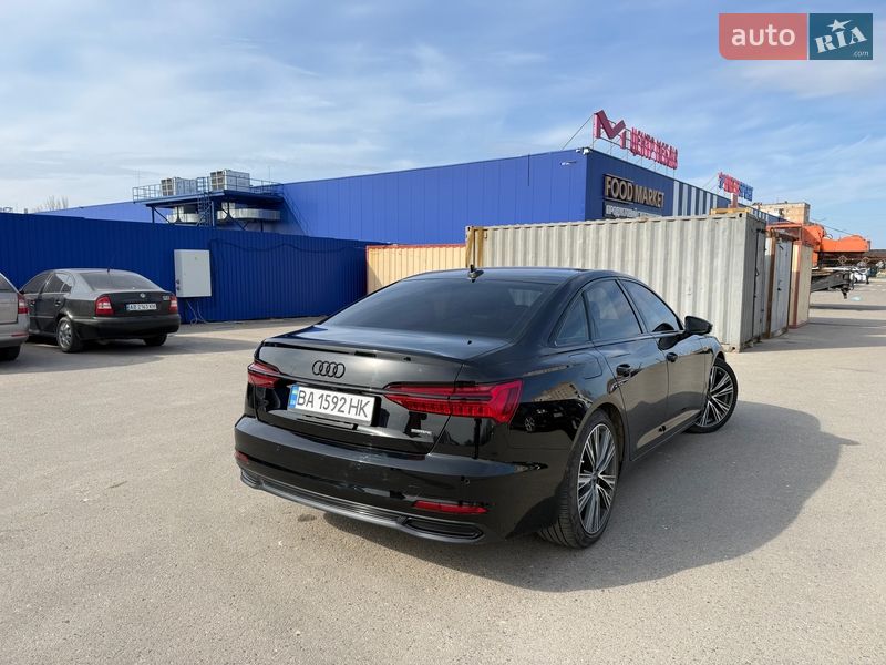Седан Audi A6 2021 в Кропивницком фото 6 Седан Audi A6 2021 в Кропивницком