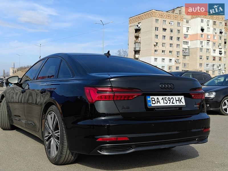 Седан Audi A6 2021 в Кропивницком фото 37 Седан Audi A6 2021 в Кропивницком