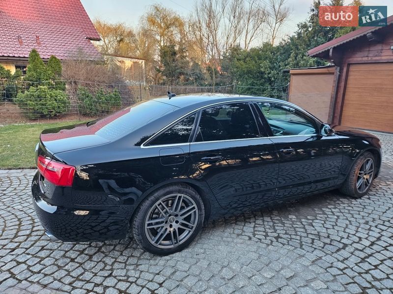 Седан Audi A6 2014 в Вінниці