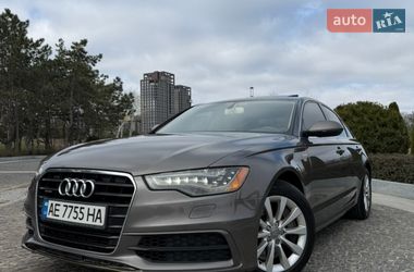 Седан Audi A6 2012 в Днепре