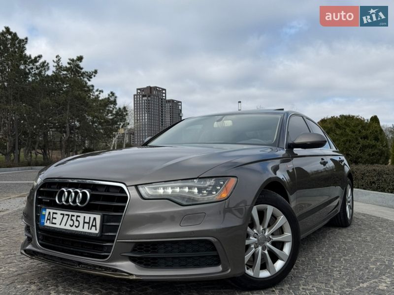 Audi A6 2012 Audi A6 2012
