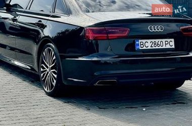 Седан Audi A6 2017 в Львове