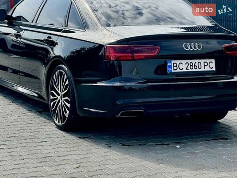 Audi A6 2017 Audi A6 2017
