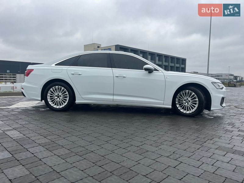 Седан Audi A6 2020 в Львове