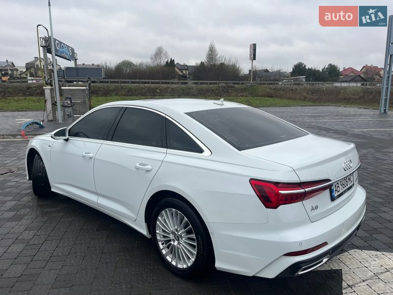 Седан Audi A6 2020 в Львове