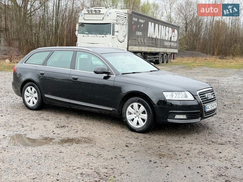 Универсал Audi A6 2010 в Камне-Каширском
