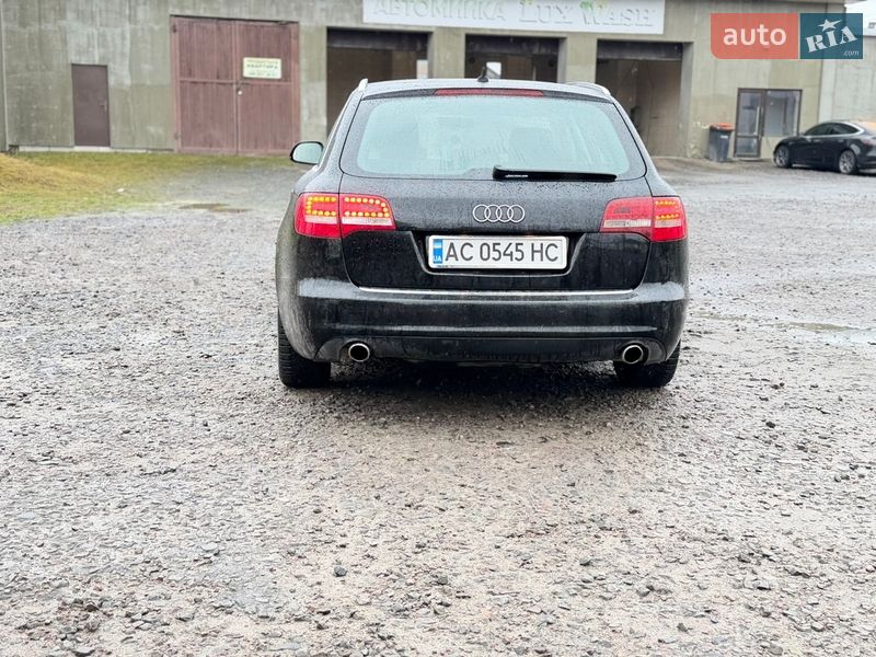 Универсал Audi A6 2010 в Камне-Каширском