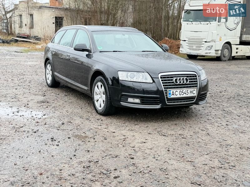 Универсал Audi A6 2010 в Камне-Каширском