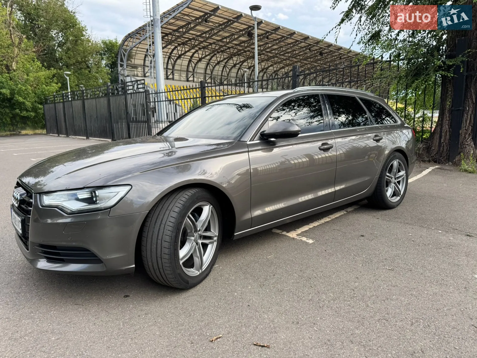2012 Audi A6 - мініатюра 2