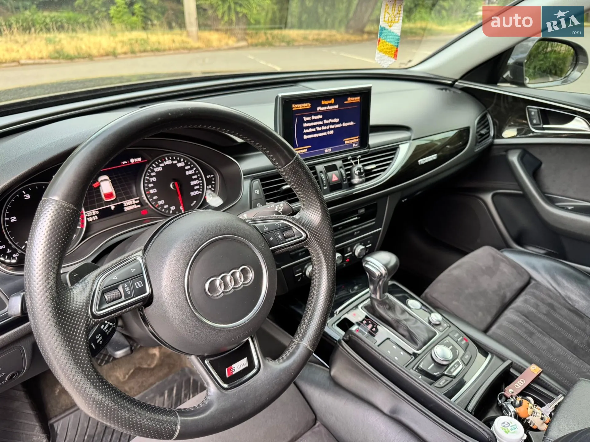 2012 Audi A6 - мініатюра 12