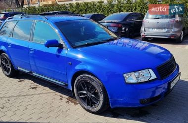 Универсал Audi A6 2001 в Черкассах
