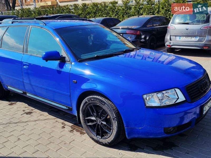 Audi A6 2001 Audi A6 2001