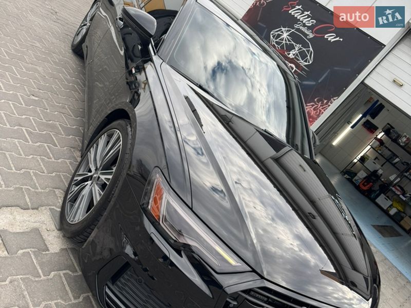 2019 Audi A6, VIN WAUL2AF25KN093347:plate — фото 1 (autoria)