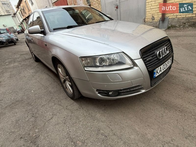 Audi A6 2006 Audi A6 2006