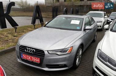 Седан Audi A6 2013 в Львове