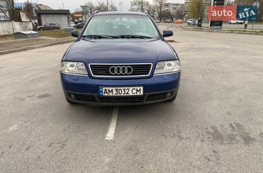 Універсал Audi A6 2000 в Житомирі