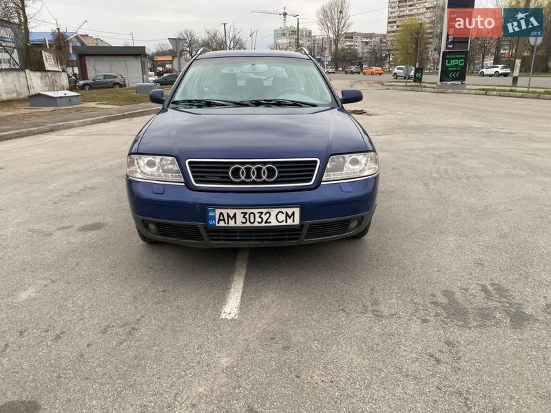 Універсал Audi A6 2000 в Житомирі