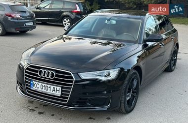 Универсал Audi A6 2015 в Луцке