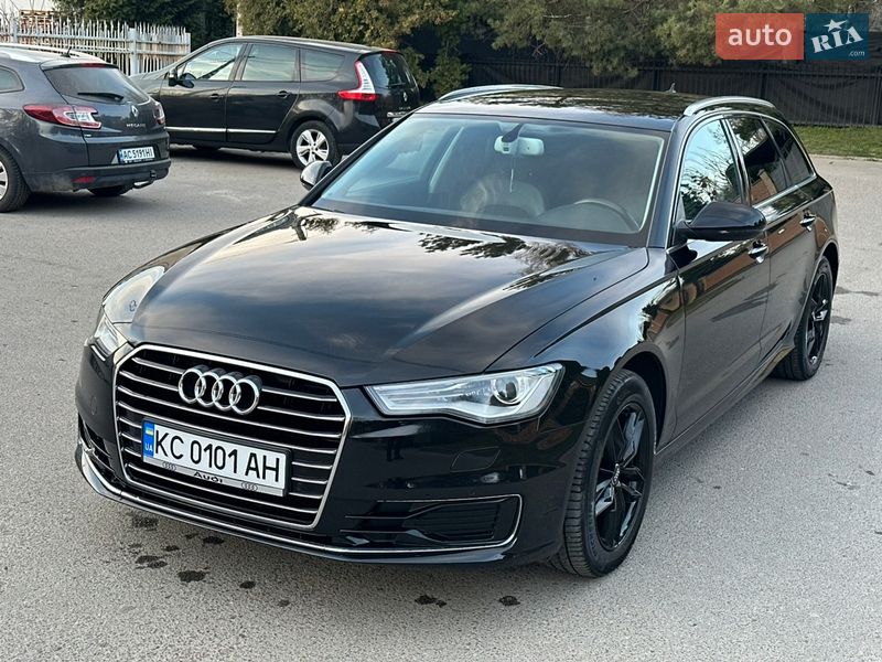 Audi A6 2015
