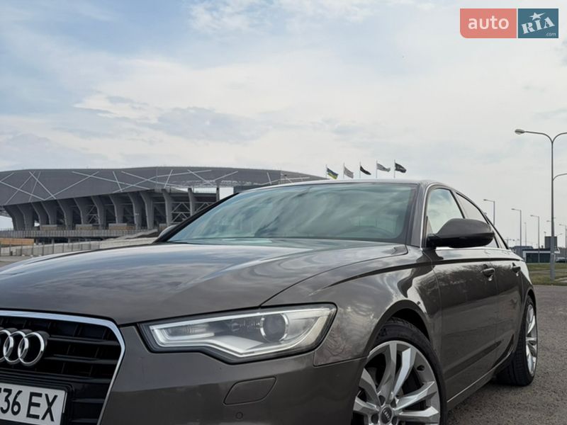 Седан Audi A6 2011 в Львові фото 2 Седан Audi A6 2011 в Львові
