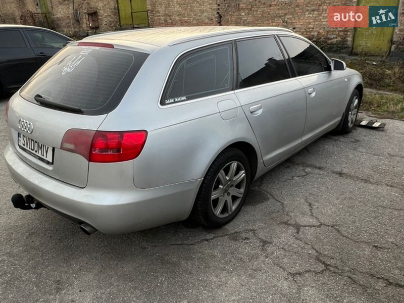Универсал Audi A6 2006 в Киеве фото 11 Универсал Audi A6 2006 в Киеве